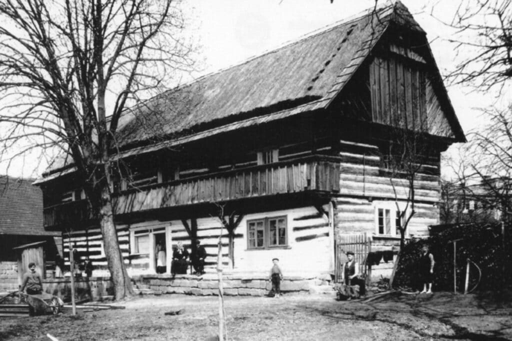 ancienne ferme tchèque