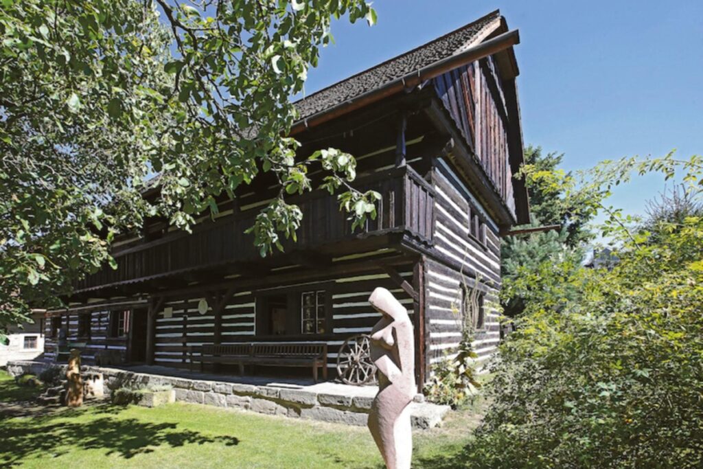 ancienne ferme tchèque