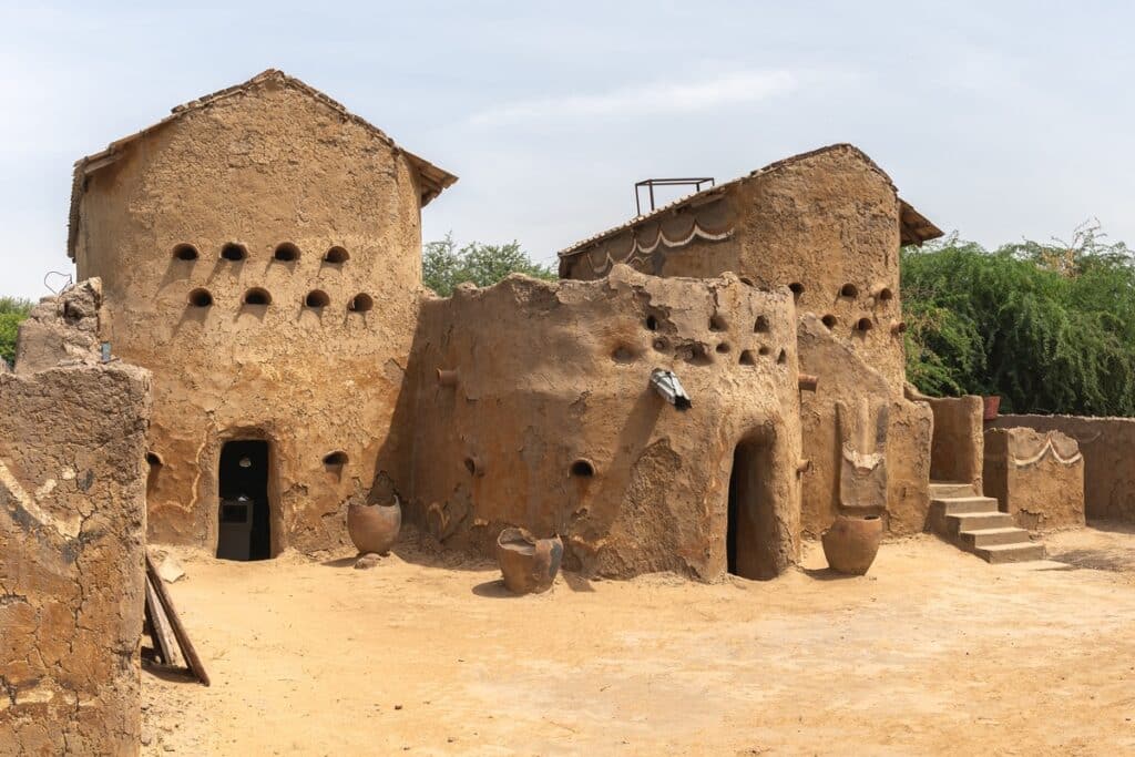 palais en terre de gaoui