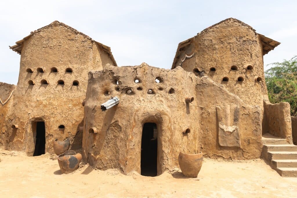 palais en terre de gaoui