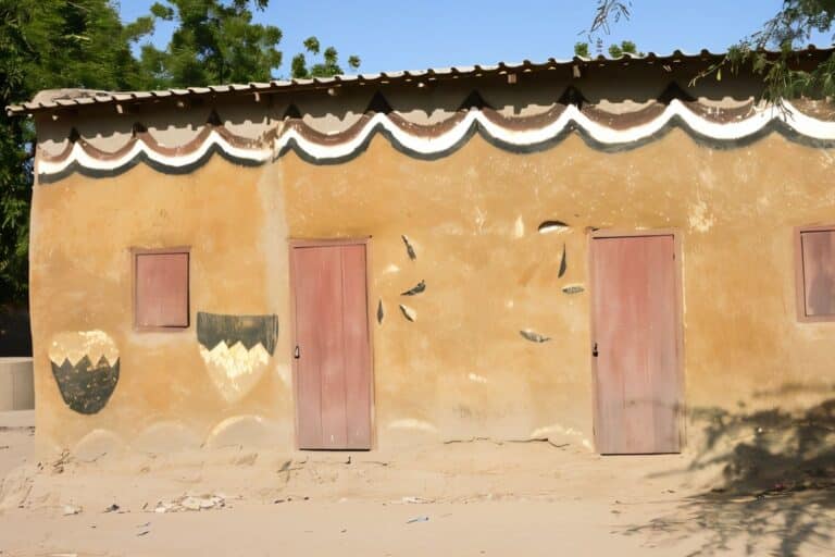 maison en terre de Gaoui