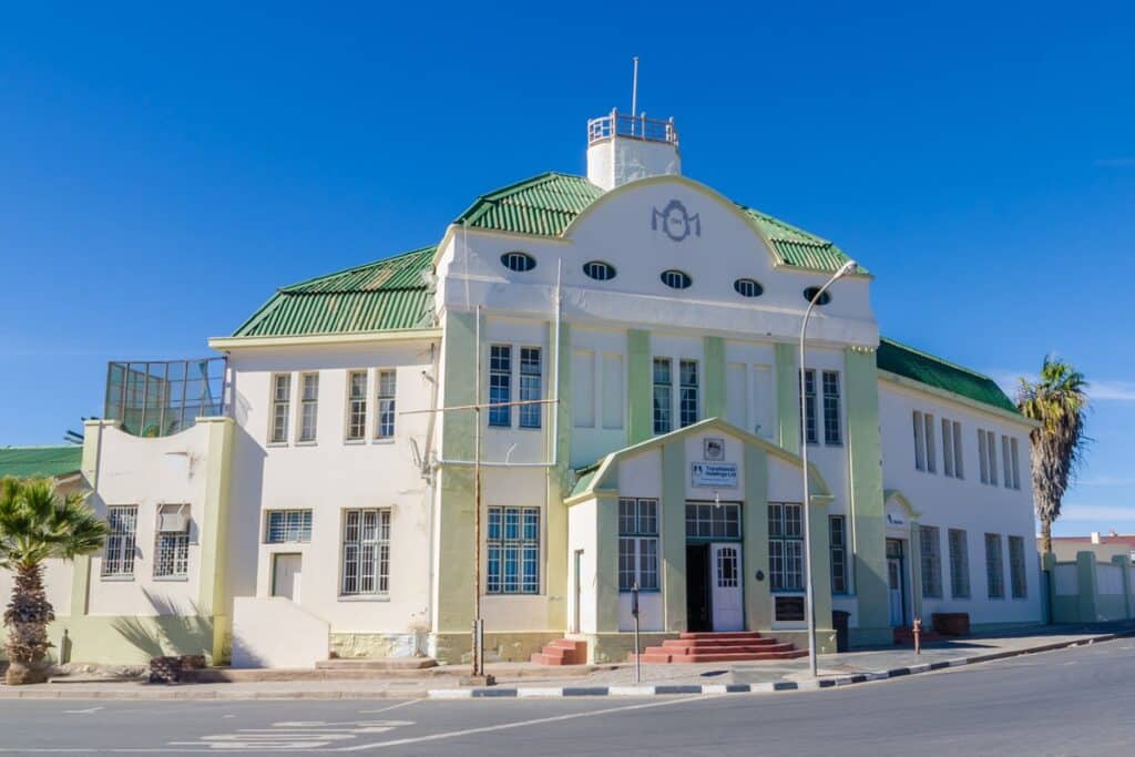 ancienne gare de Luderitz