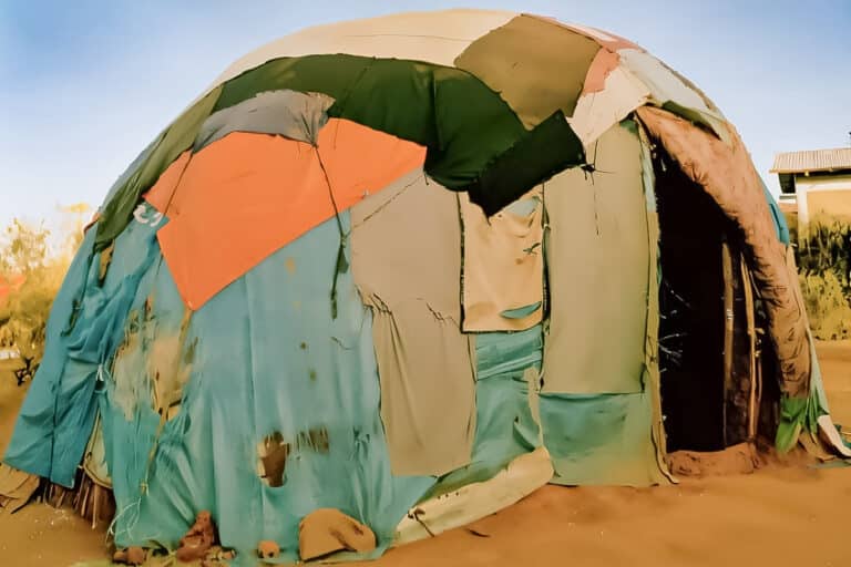 maison de fortune en somalie