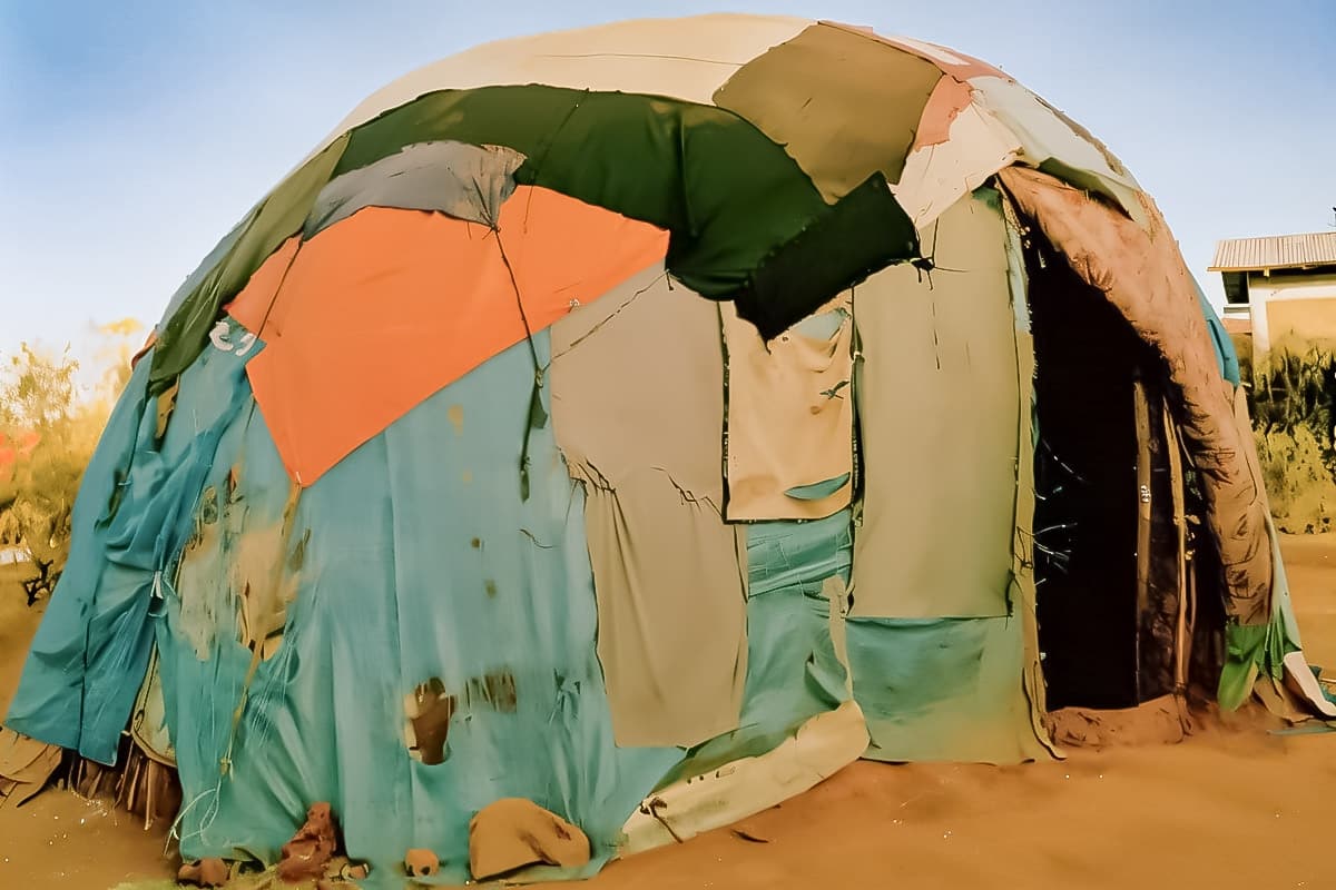 maison de fortune en somalie