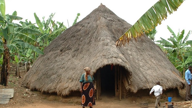 hutte du peuple haya