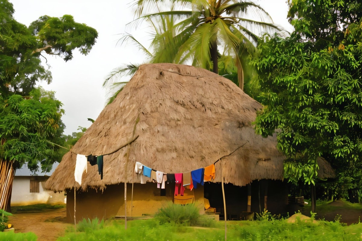 Maison traditionnelle Mendé