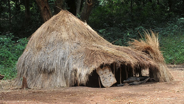 hutte peuple kachipo