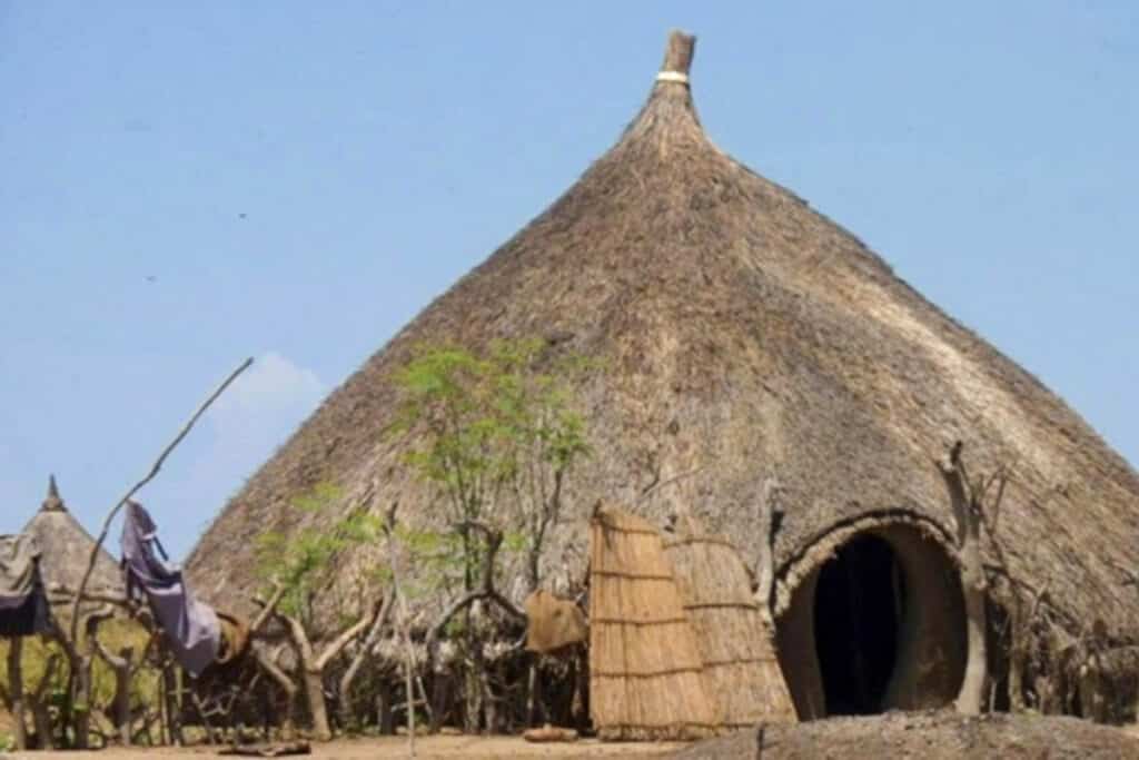hutte soudanaise