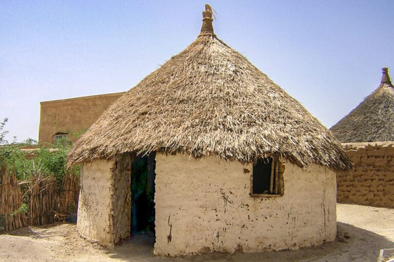 hutte traditionnelle soudanaise