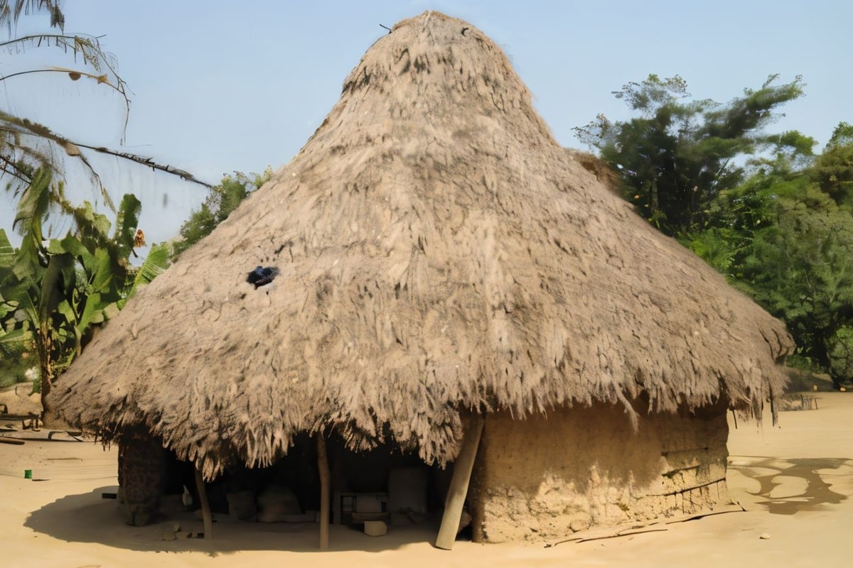 hutte temné