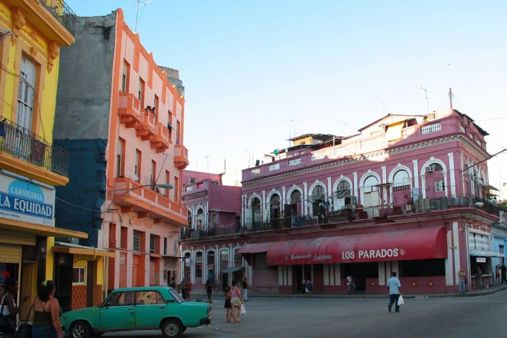 maisons coloniales de La Havane