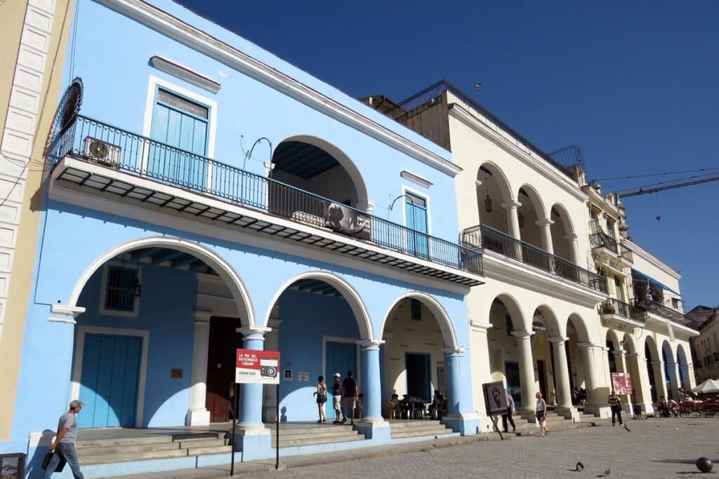 maisons coloniales de La Havane