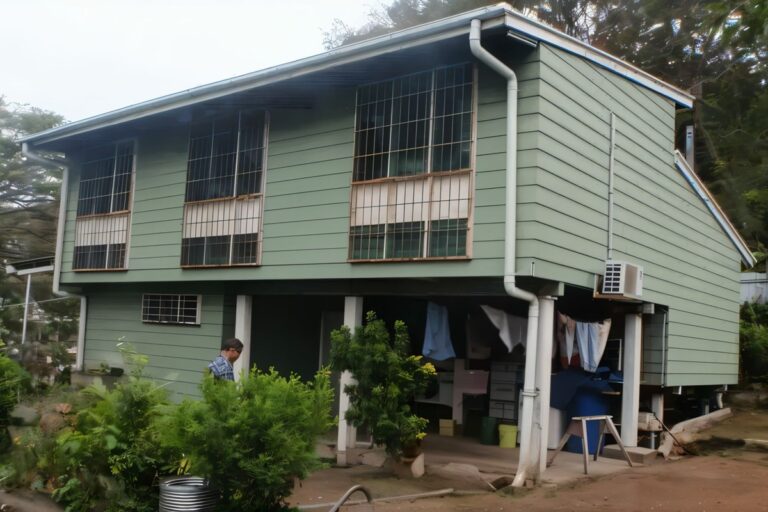 maison coloniale à Port Moresby