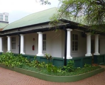 maison coloniale zimbabwe