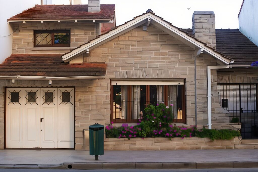 maison de style Mar del Plata