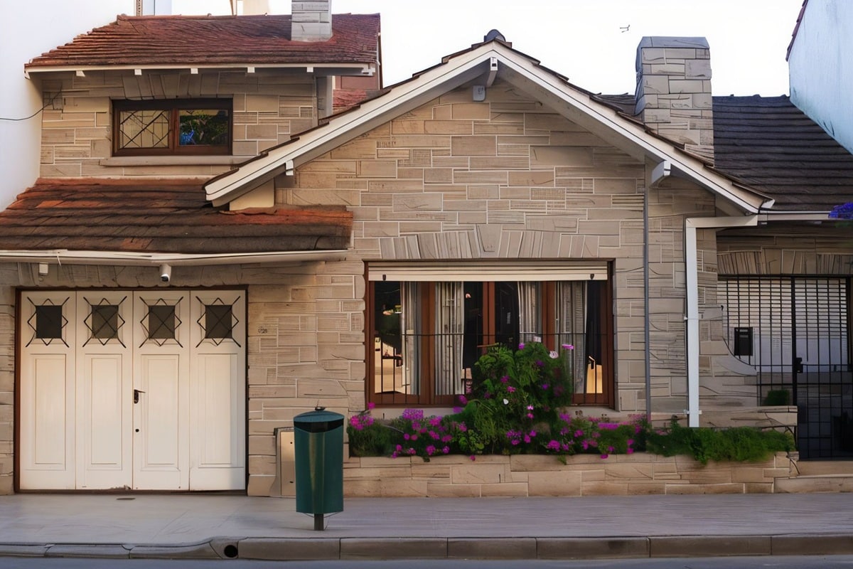 maison de style Mar del Plata