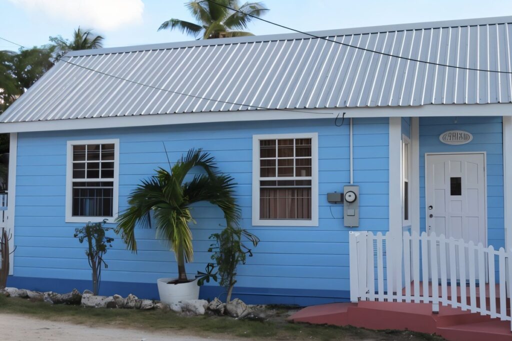 côté de la maison