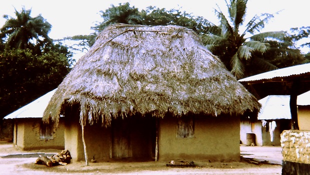 maison traditionnelle mendé