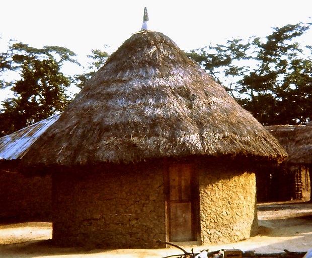maison traditionnelle mendé
