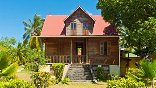 maison traditionnelle seychelles