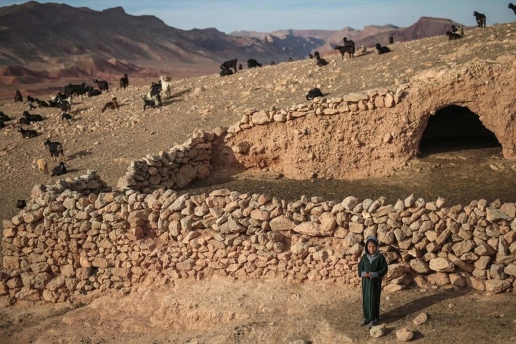 atlas marocain
