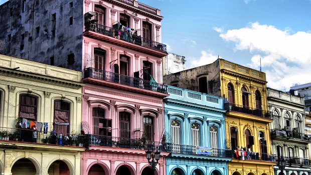 maisons coloniales de La Havane