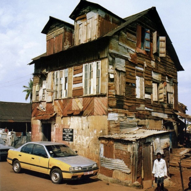 maisons créoles freetown