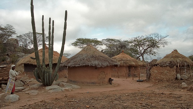 maisons rurales zimbabwe