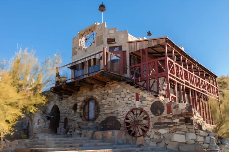 mystery castle à Phoenix