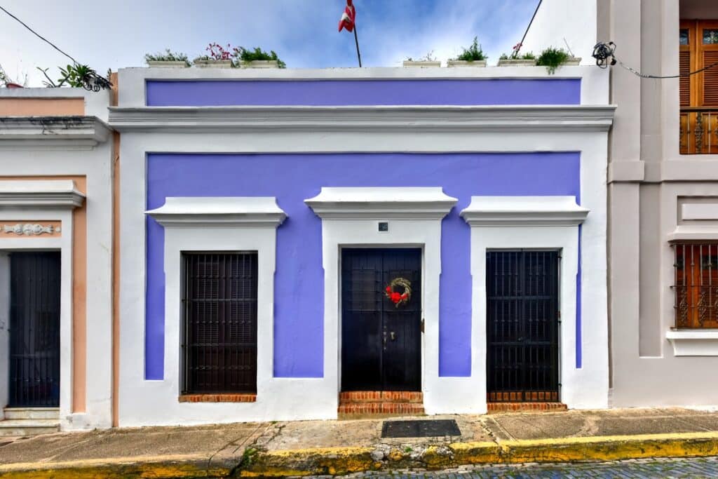 maison coloniale de porto rico