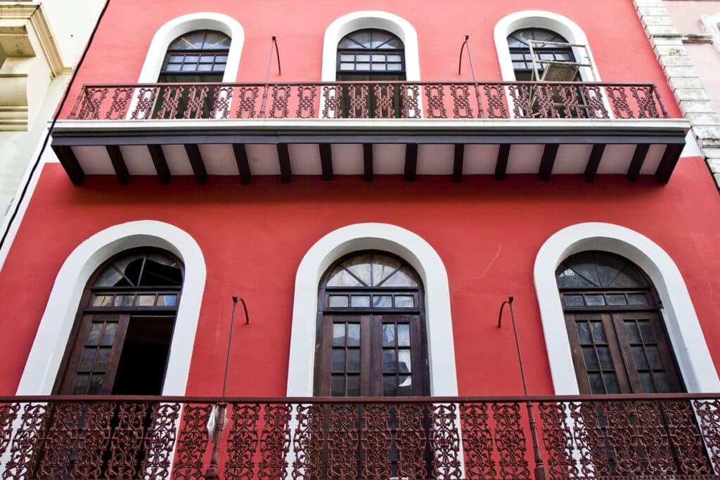 maison coloniale de Porto Rico