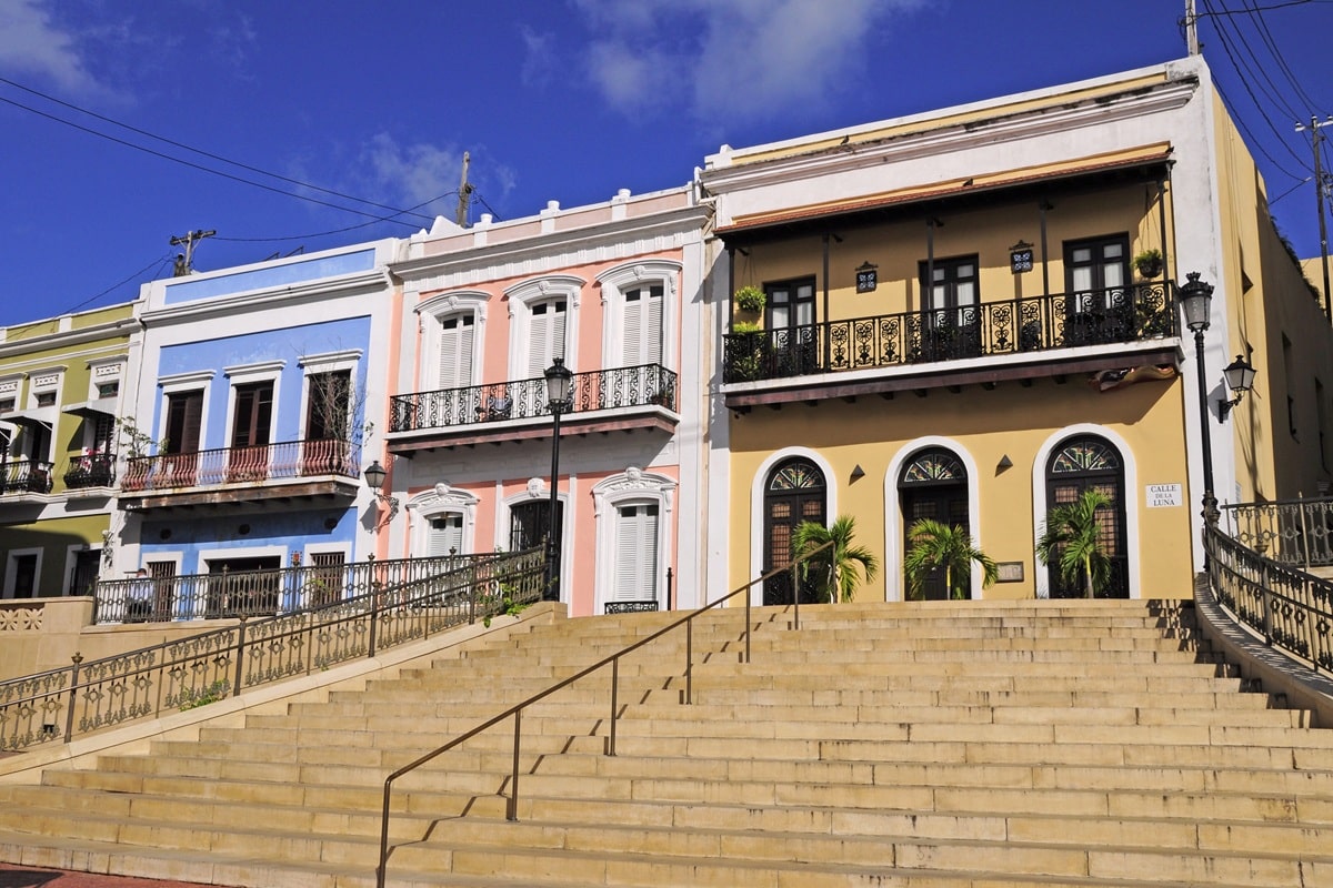 maisons coloniales de porto rico