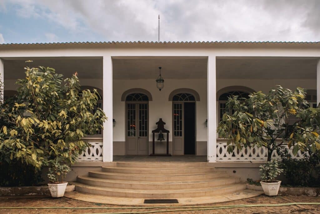 maison de plantation de roça sundy