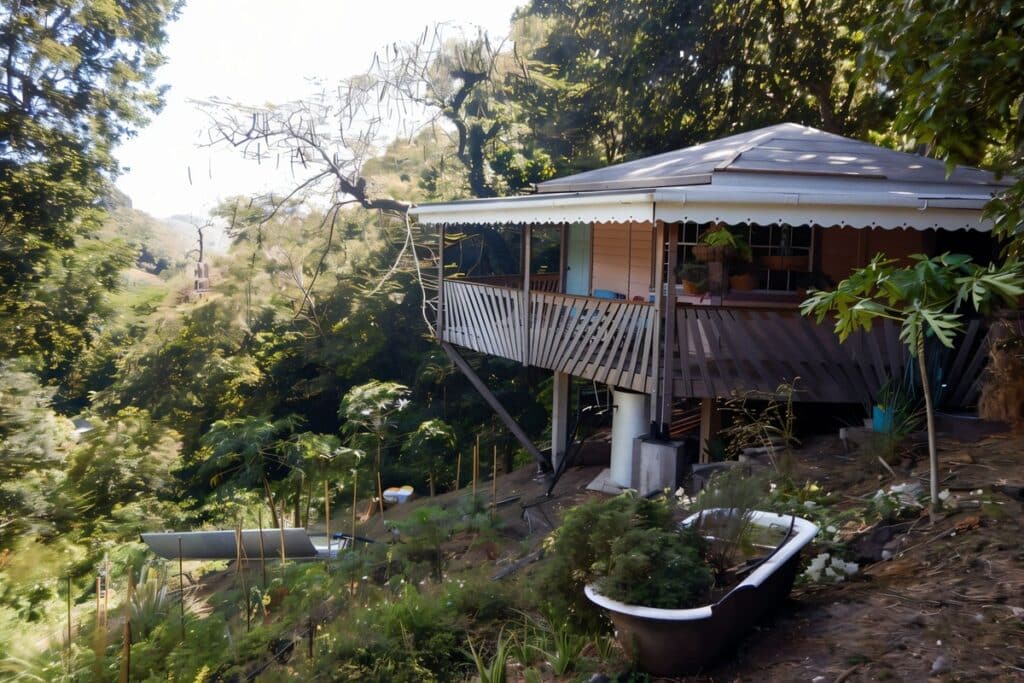 saint georges maison pilotis