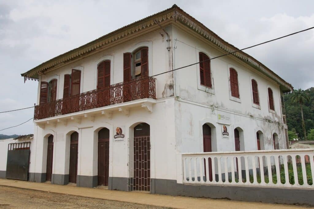 les maisons coloniales de santo antonio