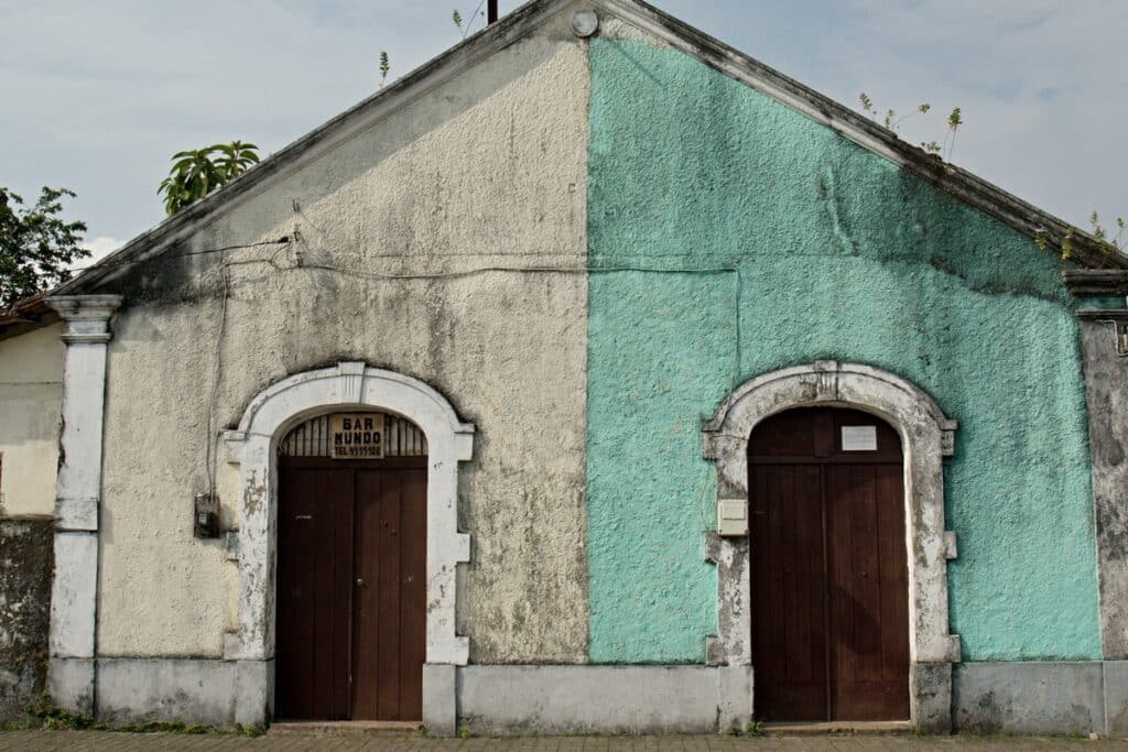 petite maison portugaise à Santo Antonio