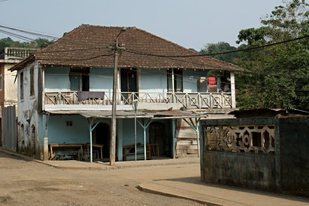 grande maison coloniale à Santo Antonio