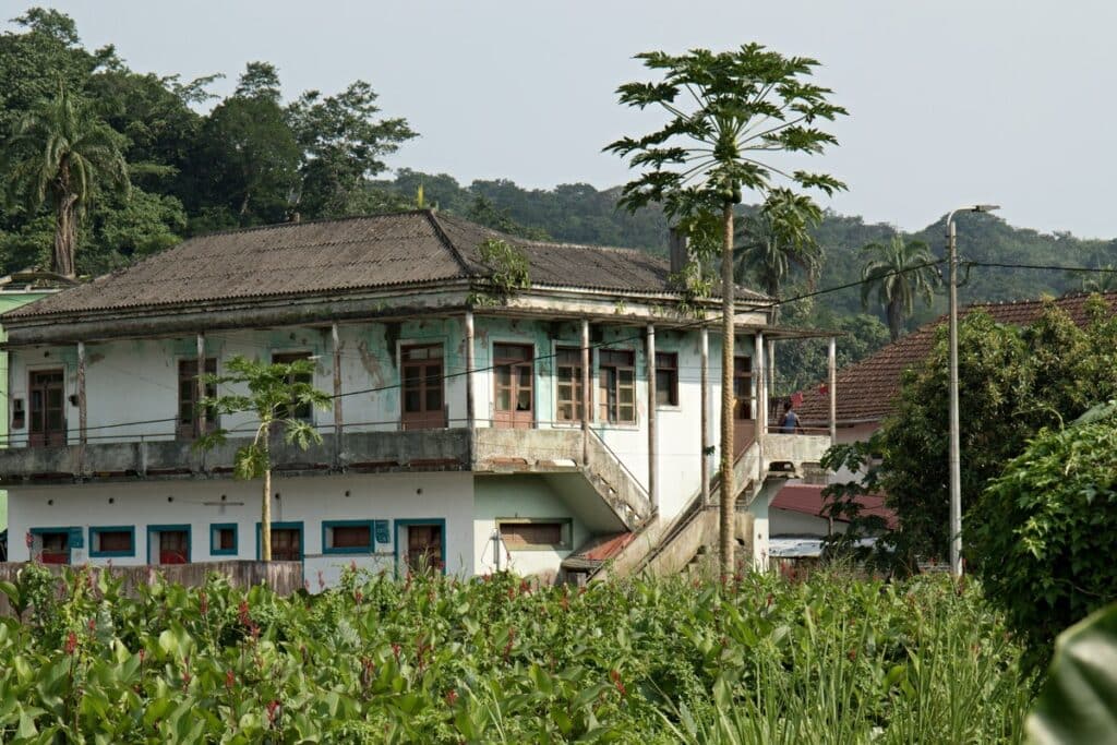 maison coloniale santo antonio