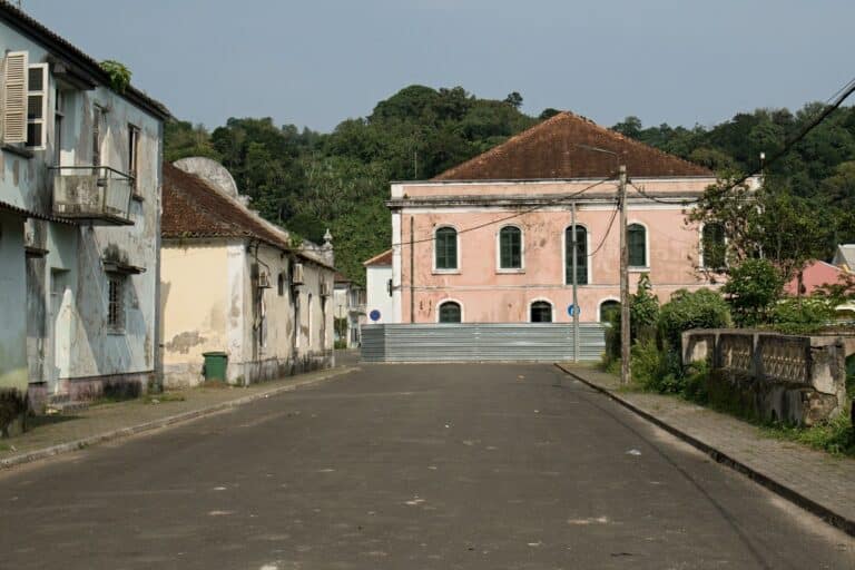 les maisons coloniales de santo antonio