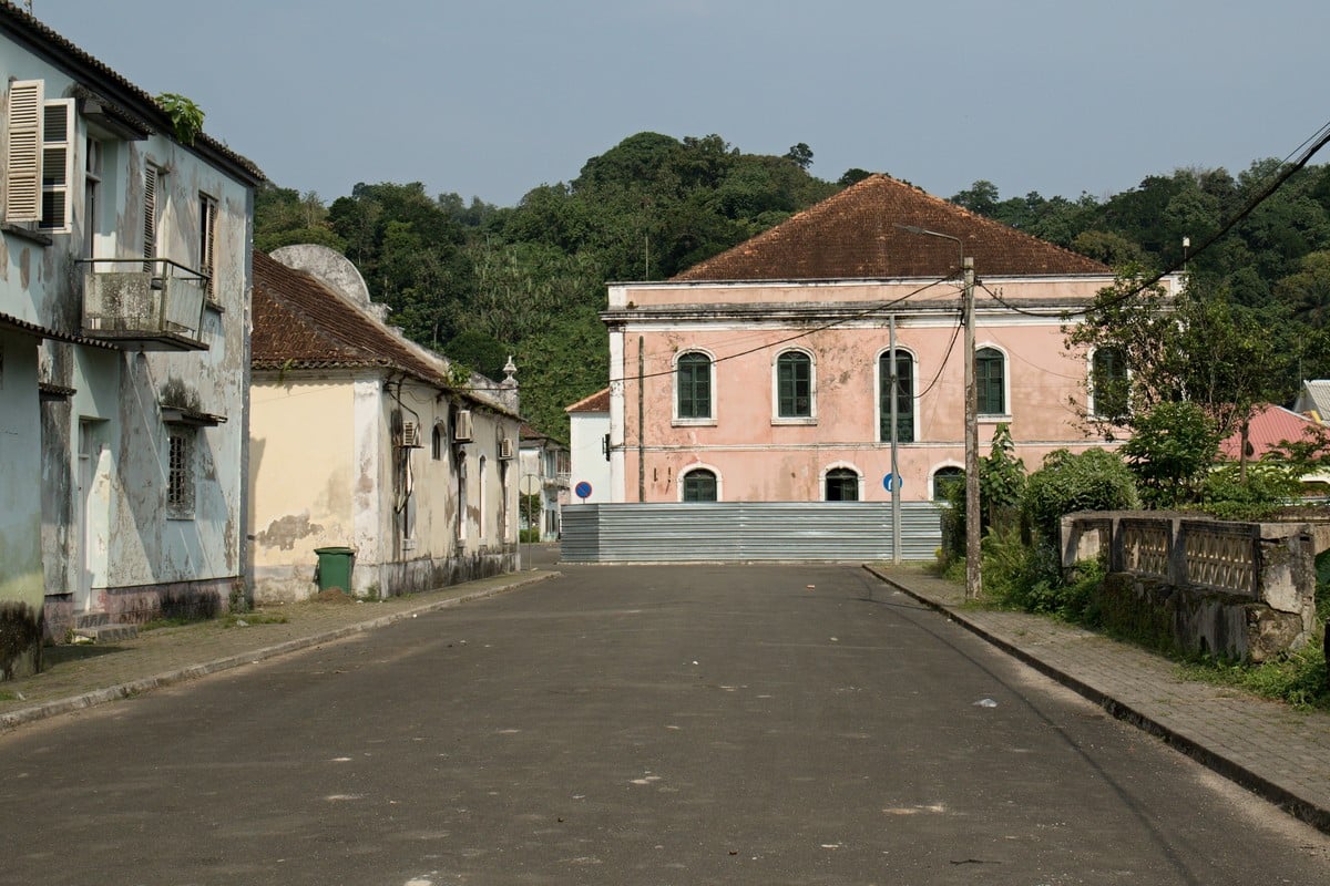 les maisons coloniales de santo antonio