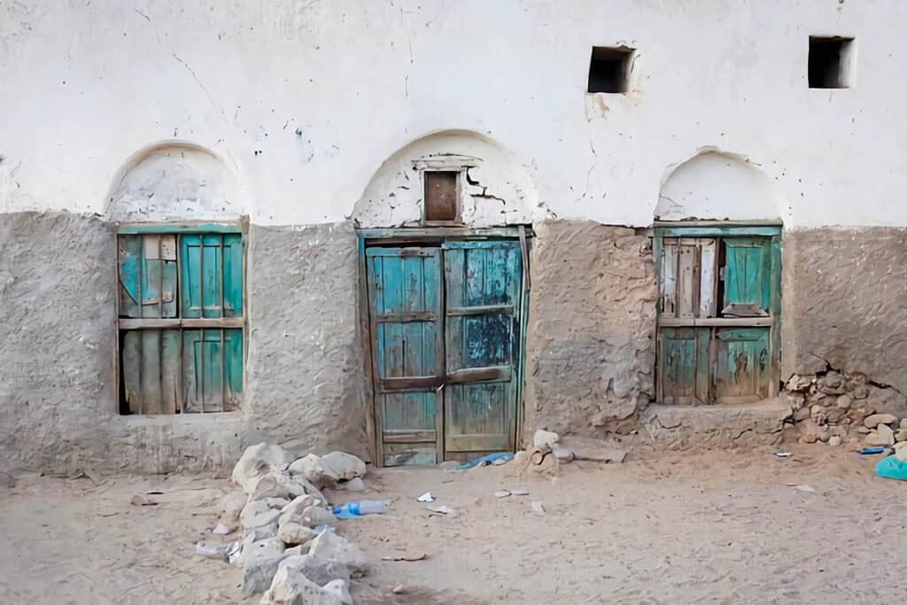 somalie maison en pierre