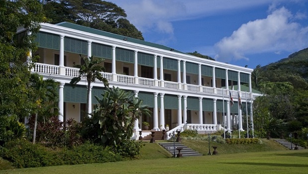 state house seychelles