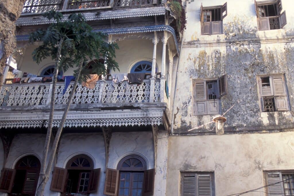 maisons swahili de Stone Town