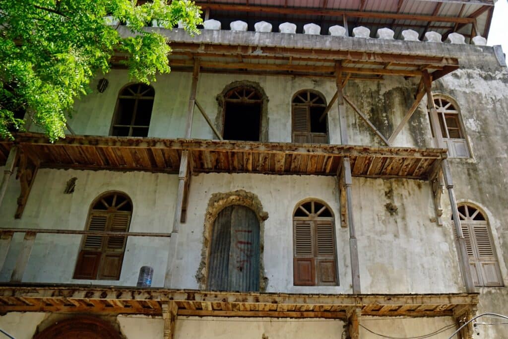 vieille maison swahili de Stone Town