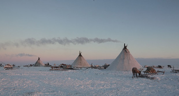 tente nomade sibérie
