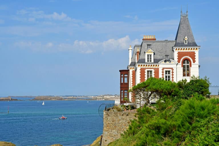 villa Roches-Brunes à Dinard
