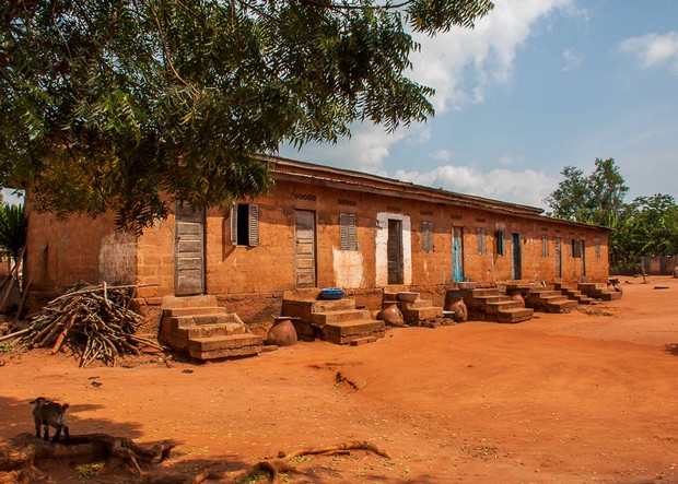 maison rurale togo