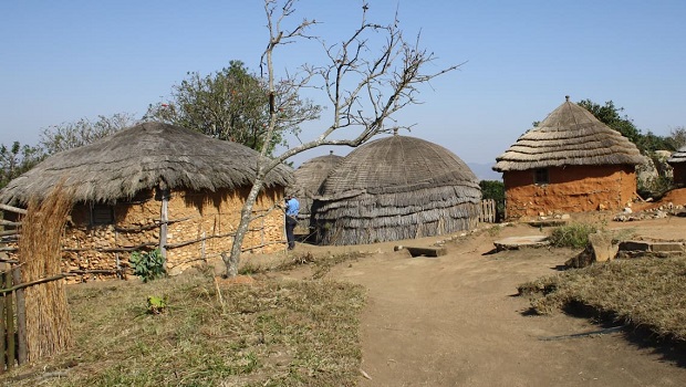 village traditionnel swaziland