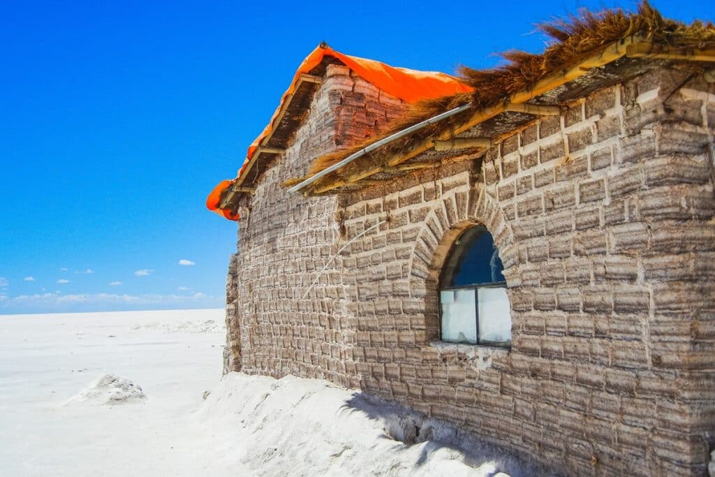 maisons de sel en Bolivie