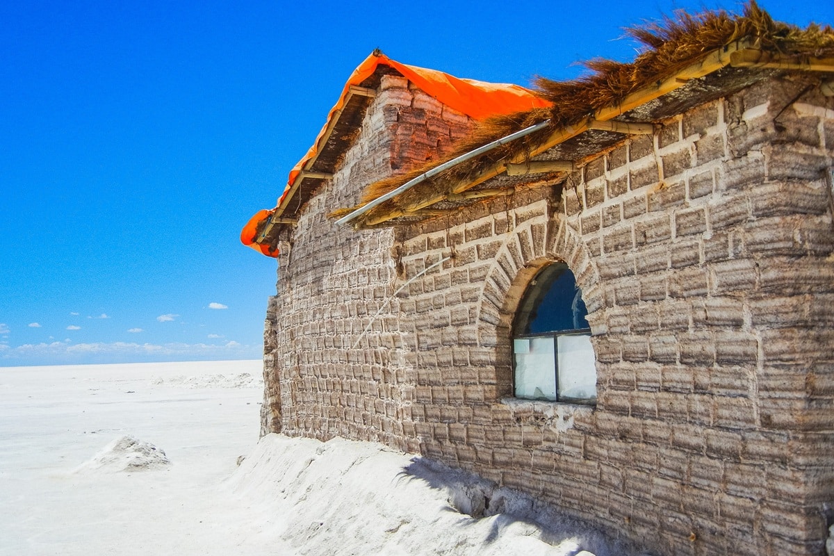 maisons de sel en Bolivie